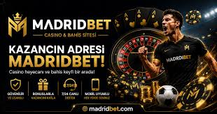 Madridbet progressive jackpot slot kazanç ekranı — Kazancın Adresi Madridbet