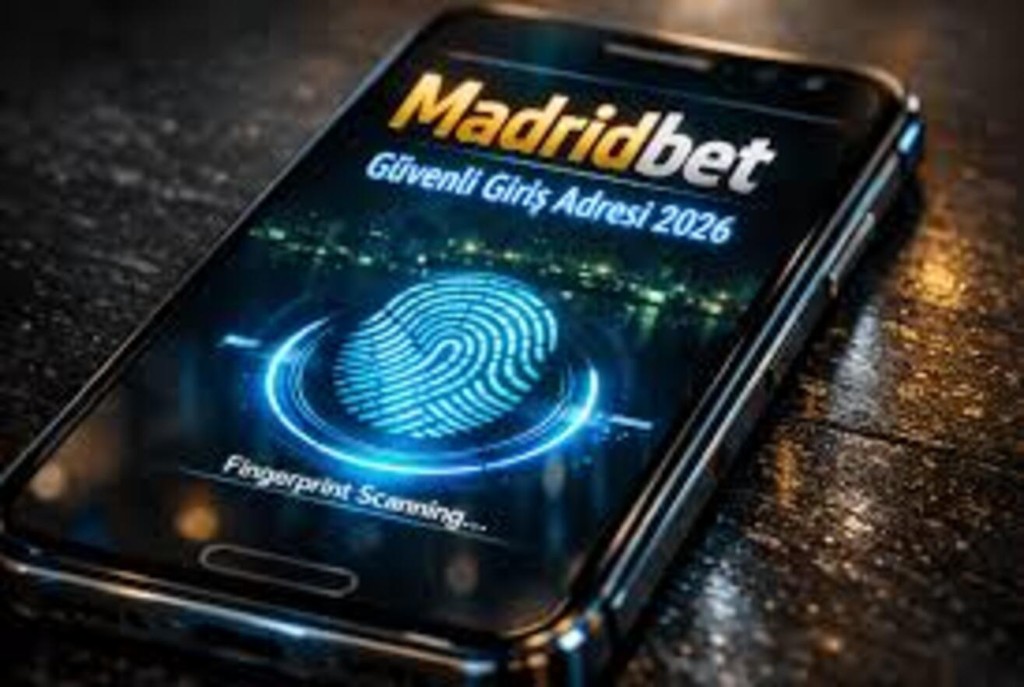 Madridbet güvenli giriş adresi 2026 — parmak izi korumalı erişim